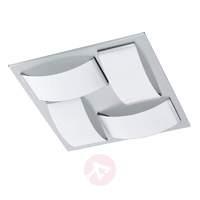 Fashionable Wasao IP44 LED ceiling or wall light