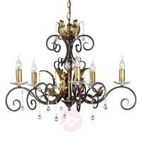 fantastic chandelier amarilli bronze 5 light