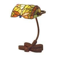 Fabulous table lamp DRAGONFLY, handmade