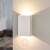 Fabiola plaster wall light