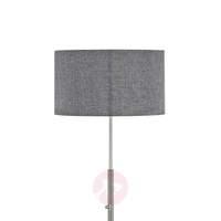Fabric floor lamp Romano with LED light