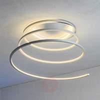 Fascinating LED ceiling light Helix 35 cm