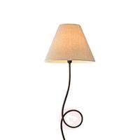 Fabric floor lamp Twiddle in harmonious colours