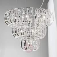 Farina Hanging Light Glass