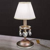 Fabric lampshade -table lamp Miramare