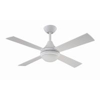 Fantasia 114253 Sigma 42" Ceiling Fan In White With Remote Control