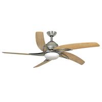 Fantasia 110941 Viper 54" Stainless Steel Remote Control Ceiling Fan