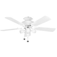 Fantasia 111825 Mayfair 42" Ceiling Fan In White With Amorie Light