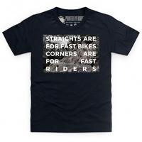 Fast Riders Kid\'s T Shirt