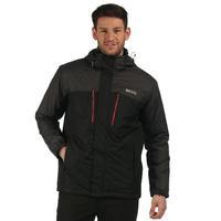 Fabens Jacket Black Ash