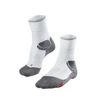 falke 4 cushion running sock white white