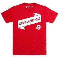 Fatzio FC Give And Go T Shirt