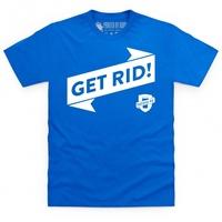 Fatzio FC Get Rid! T Shirt