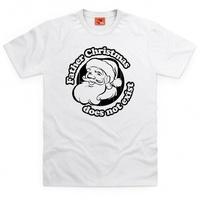 father christmas t shirt