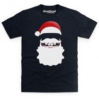 Father Christmas Face T Shirt