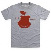 Famous Apples In History T Shirt