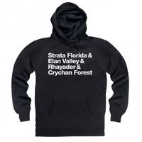 Famous Welsh Green Lanes Hoodie