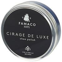 famaco boite de cirage de luxe marine 100 ml mens aftercare kit in blu ...