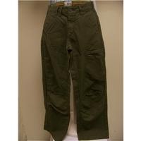 fat face green cargo jeans age 12 fat face green cargo pants