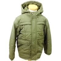 Fat Face Age 8-9years Khaki Green Bomber Jacket