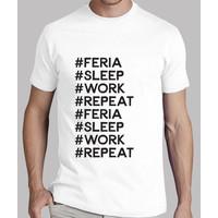 fair sleep repeat work shirt