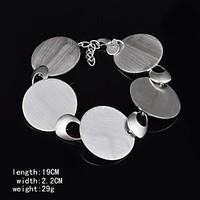 fashion sterling silver womens bracelet