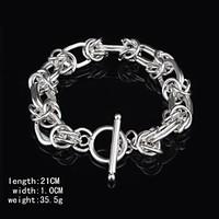 fashion sterling silver womens bracelet