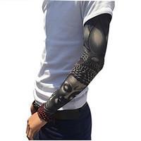 fashion sport bike cycling arm sleeves cover skin sun protection elast ...