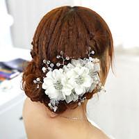 fabric headpiece wedding hair tool 1 piece