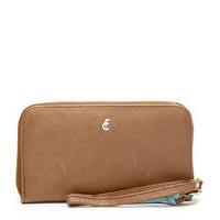 fabienne chapot wallets fc logo purse small brown
