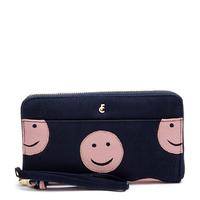 fabienne chapot wallets smiley purse blue