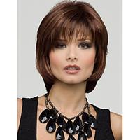 Fashion Natural Short Brown Bobo Wigs 100% Kanekalon Wig