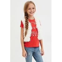 Faux Fur Vest (Kids)