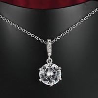 fabulous brass gold plated with aaaa zircon womens necklace more color ...