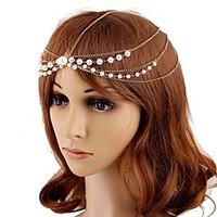 Fashion Pearl Head Wreath Head Dress New Style Wedding Decoration Wedding Accessory