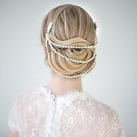 Fashion Vintage Carbonneau Vintage Rhinestone/Crystal/Diamomd Pearls Wedding Hair Cown Accessiors For Flower Girls