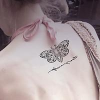 Fashion Temporary Tattoos Sexy Body Art Waterproof Tattoo Stickers Butterfly 5PCS