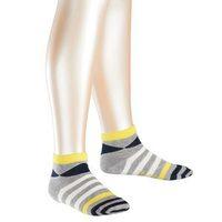 FALKE Sporty Stripe Sneaker Socks