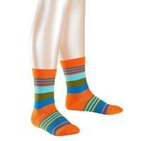 FALKE Irregular Stripe Ankle Socks