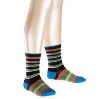 FALKE Multicolour Stripe Ankle Socks