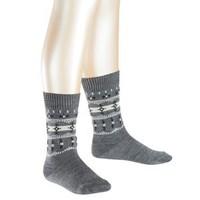 falke fair isle ankle socks