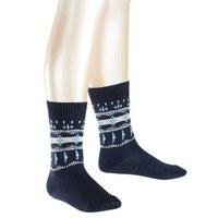 falke fair isle ankle socks