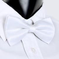 fashion mens tuxedo bowtie solid color neckwear adjustable wedding par ...