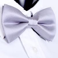 fashion mens tuxedo bowtie solid color neckwear adjustable wedding par ...