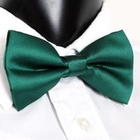 fashion mens tuxedo bowtie solid color neckwear adjustable wedding par ...