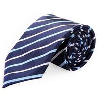 fashion woven mens tie necktie polyester stripe jacquard wedding groom ...