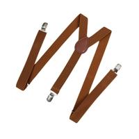 Fashion Clip on Suspenders Elast...
