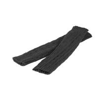 Fashion Winter Men Women Gloves Mitten Warm Knitted Fingerless Arm Long Unisex