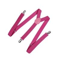 Fashion Clip on Suspenders Elast...