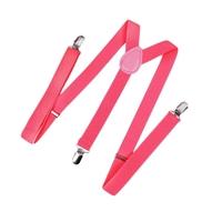 Fashion Clip on Suspenders Elast...